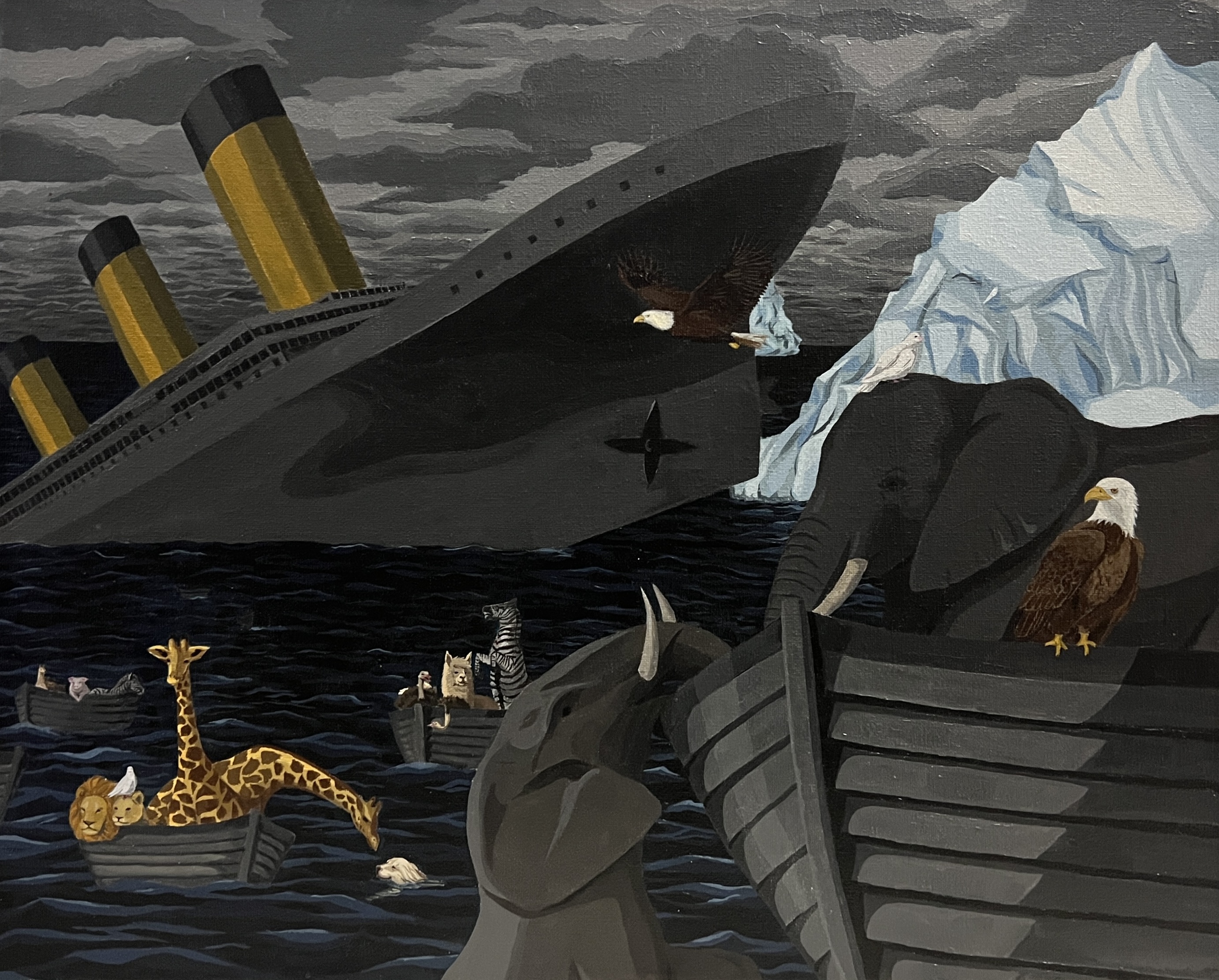 Wreck of Pride — Titanic series
